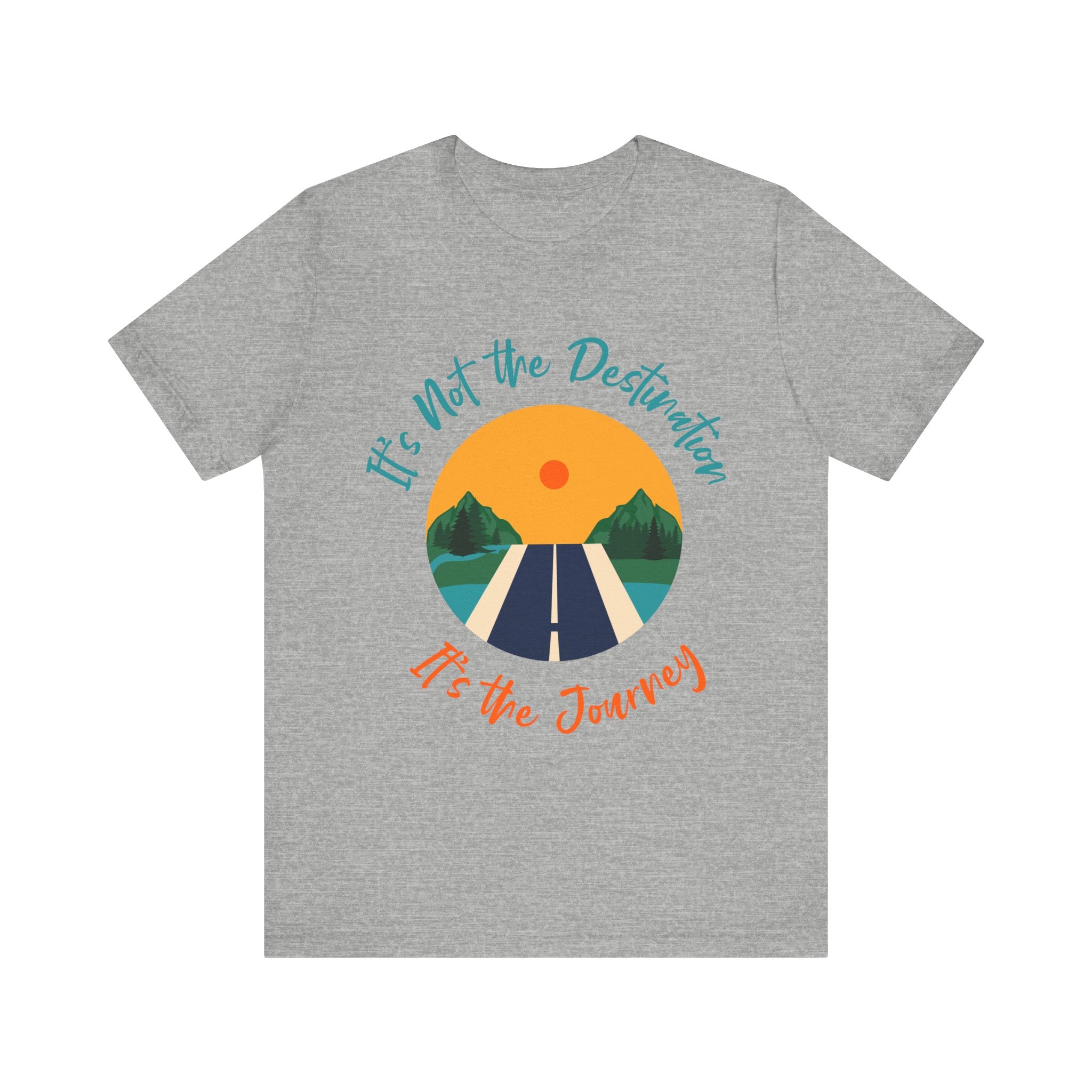 Copy of Inspirational Journey Tee, Travel Shirt, Adventure Apparel, Gift for Travelers, Motivational Fashion