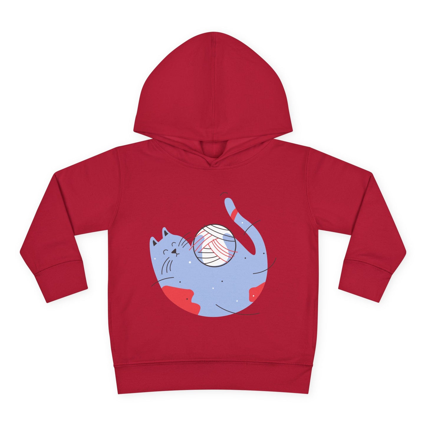 Toddler Pullover Fleece Hoodie for animal lovers