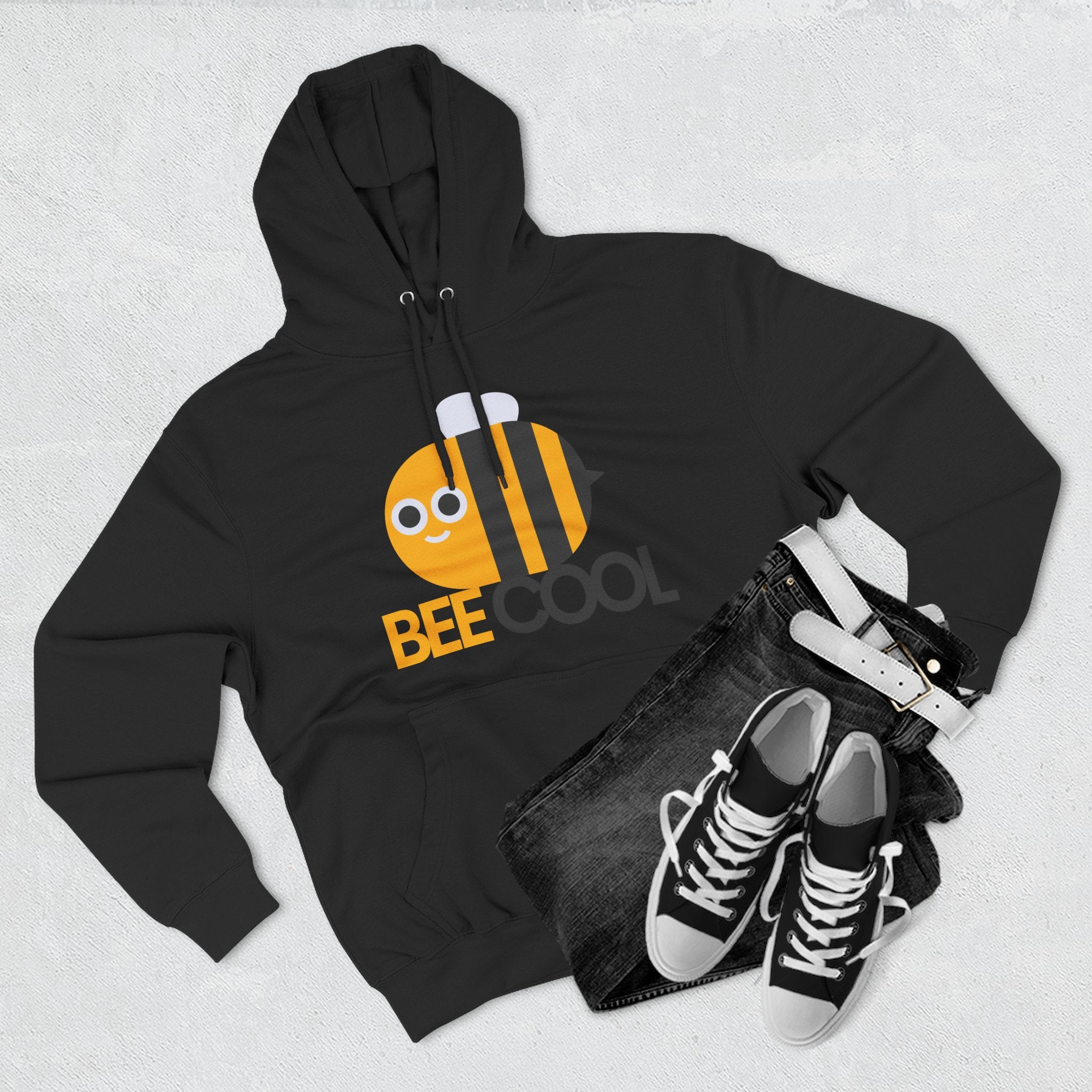 Bee Cool Fleece Hoodie