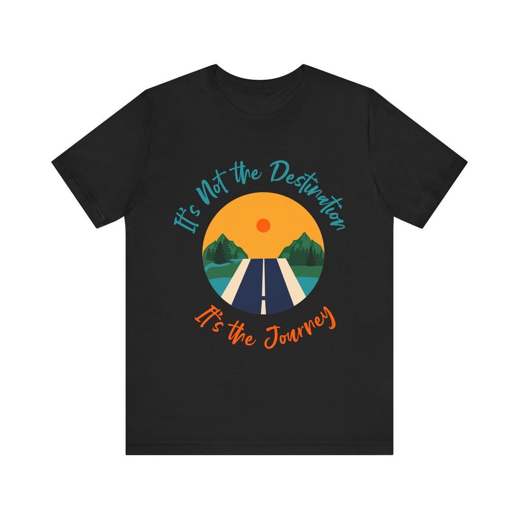 Copy of Inspirational Journey Tee, Travel Shirt, Adventure Apparel, Gift for Travelers, Motivational Fashion