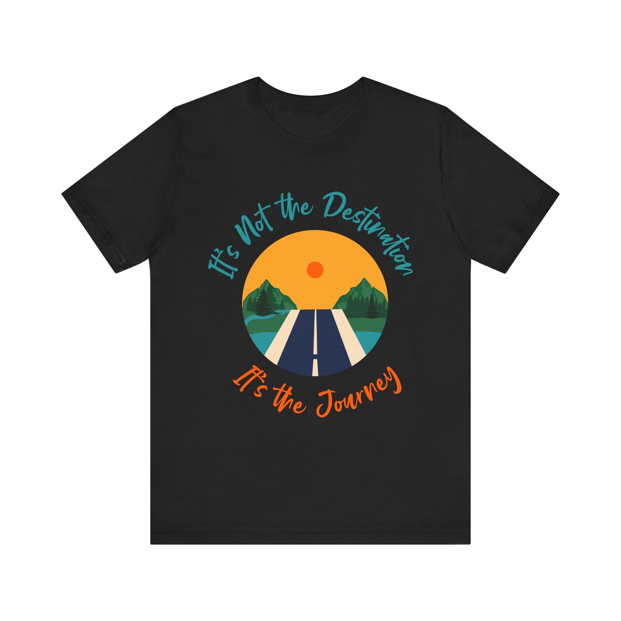 Copy of Inspirational Journey Tee, Travel Shirt, Adventure Apparel, Gift for Travelers, Motivational Fashion