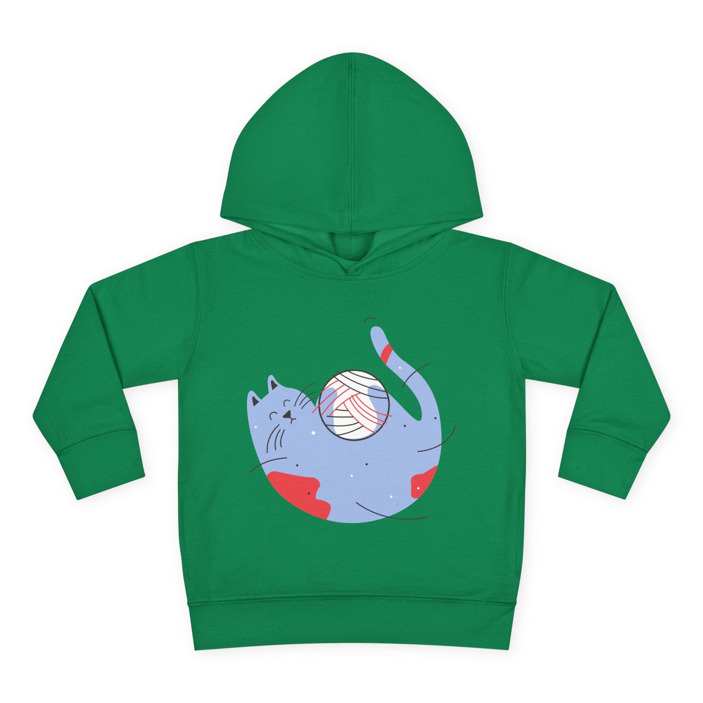 Toddler Pullover Fleece Hoodie for animal lovers