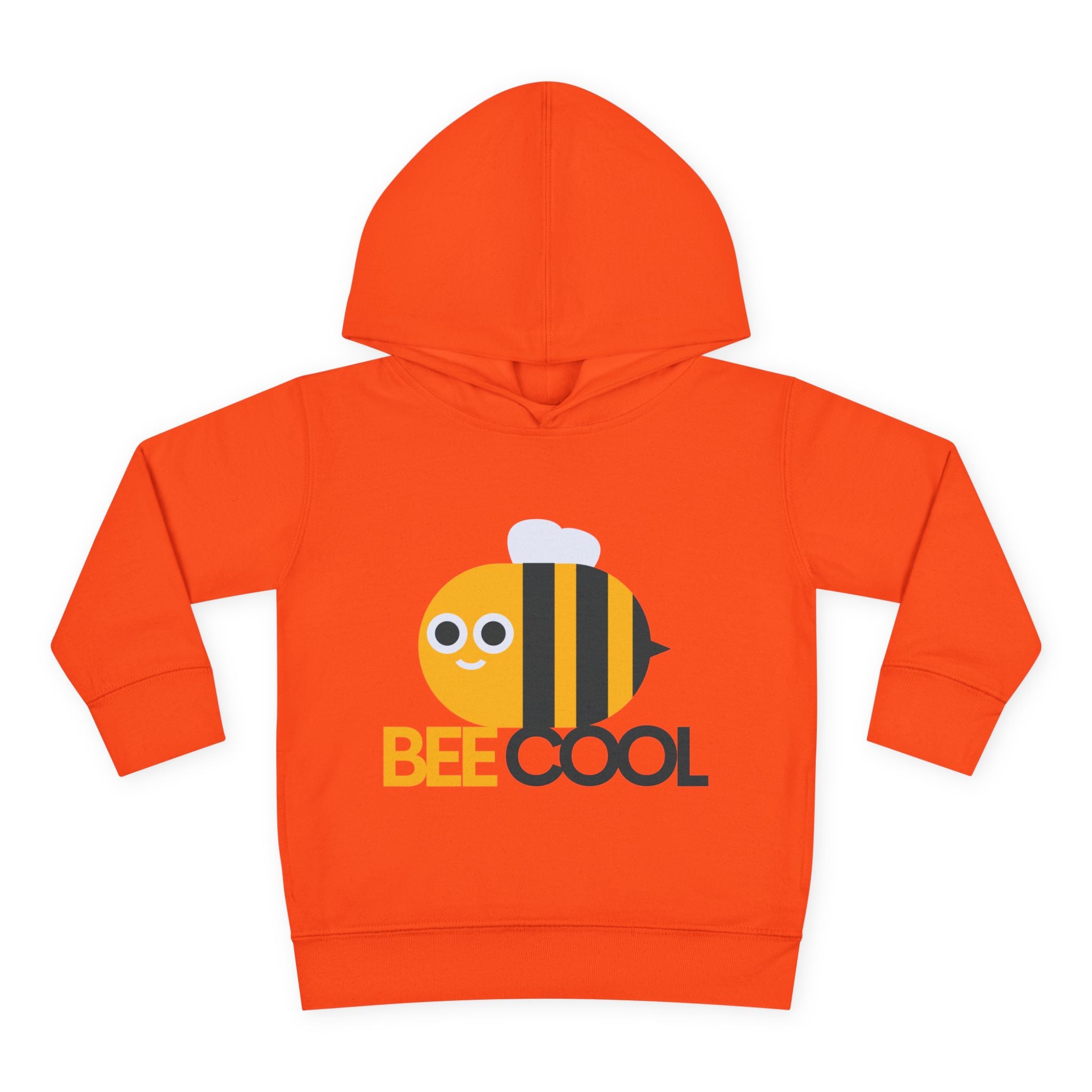 Cute Bee Cool Toddler Fleece Hoodie