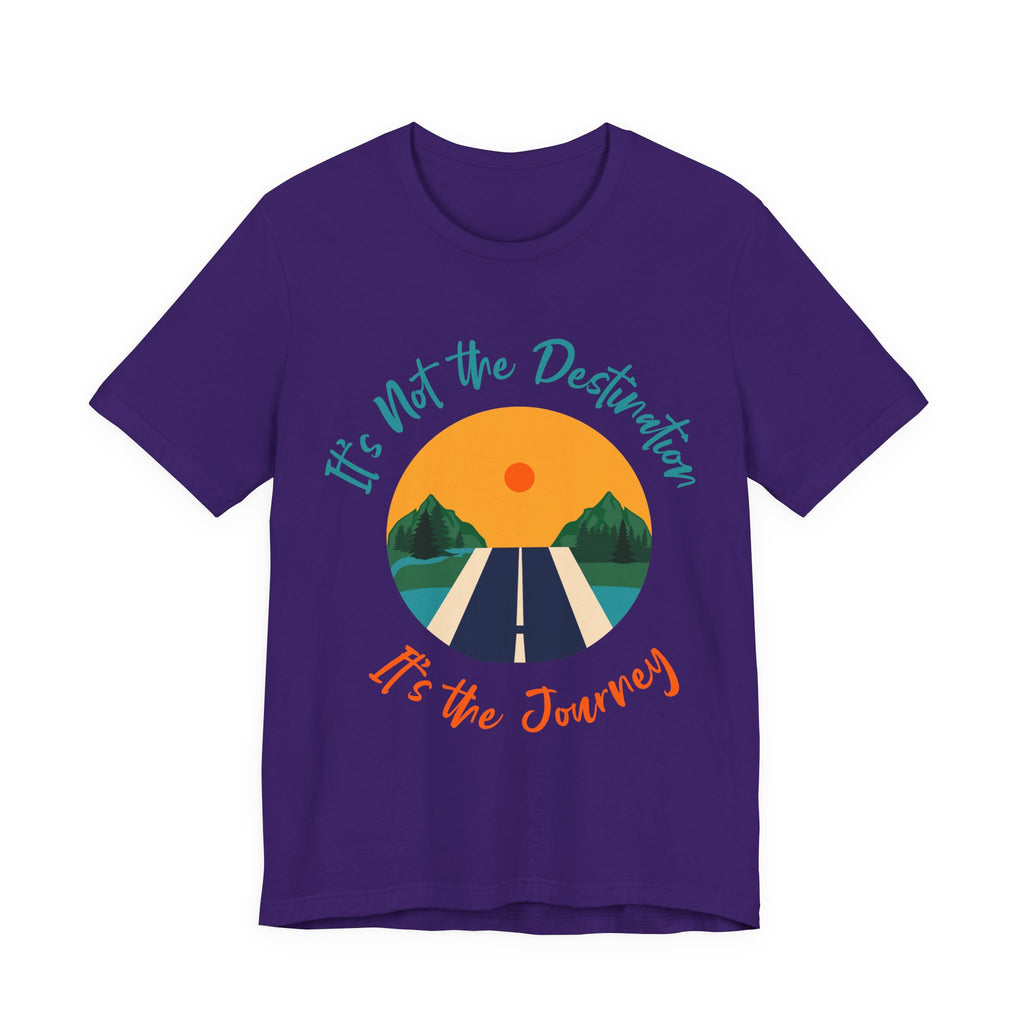 Copy of Inspirational Journey Tee, Travel Shirt, Adventure Apparel, Gift for Travelers, Motivational Fashion