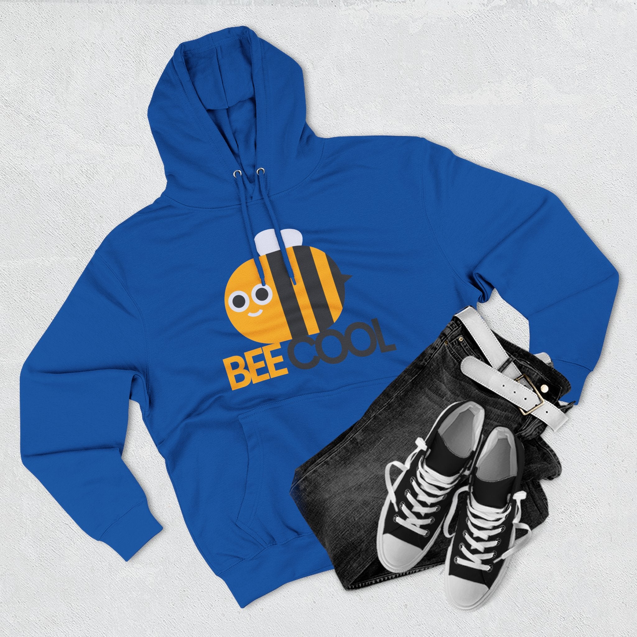 Bee Cool Fleece Hoodie