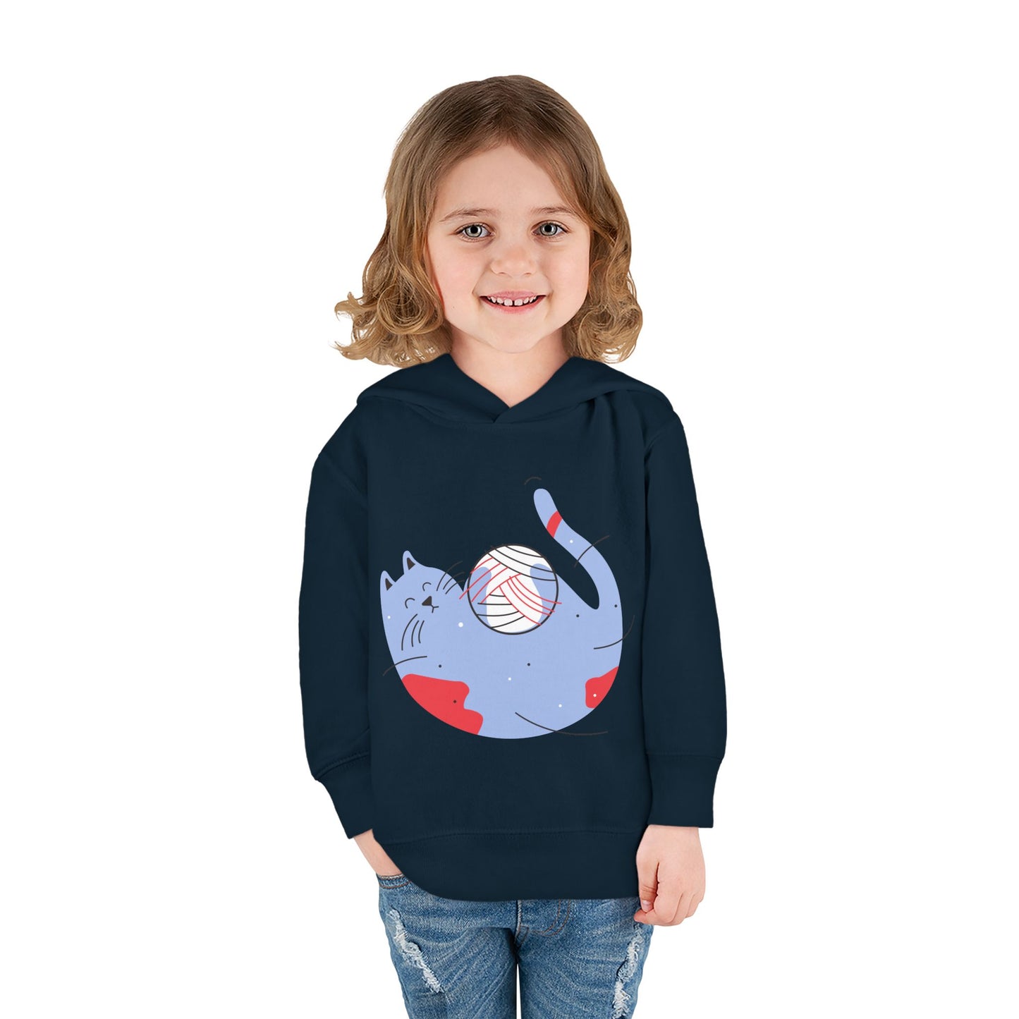 Toddler Pullover Fleece Hoodie for animal lovers