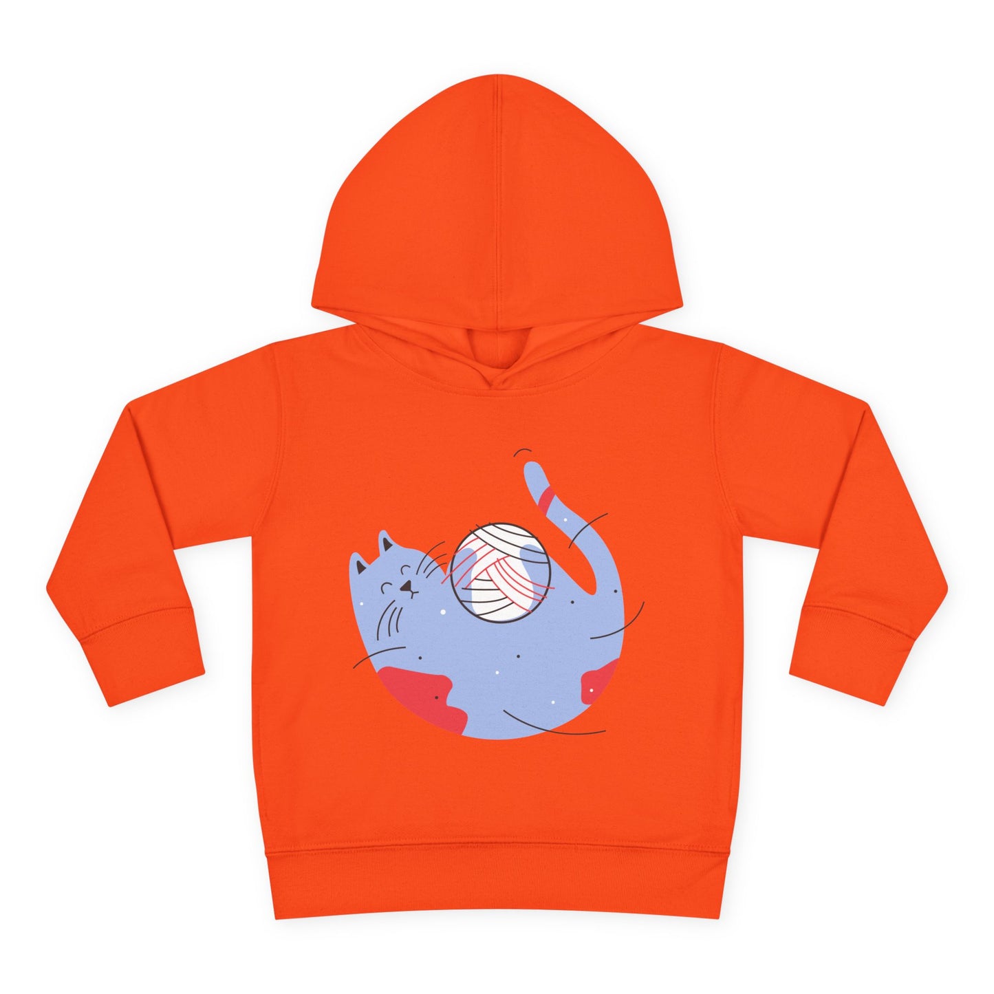 Toddler Pullover Fleece Hoodie for animal lovers