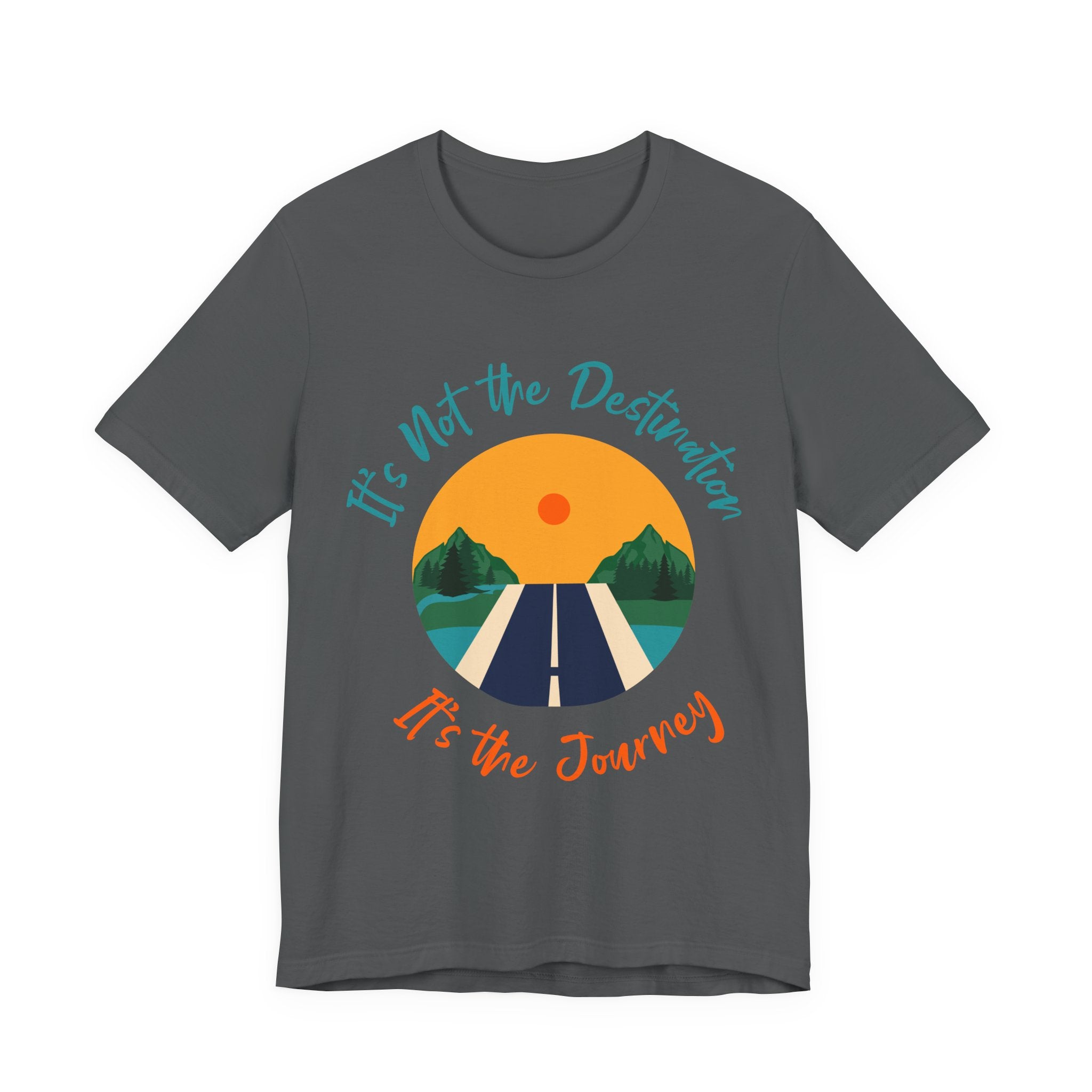 Copy of Inspirational Journey Tee, Travel Shirt, Adventure Apparel, Gift for Travelers, Motivational Fashion