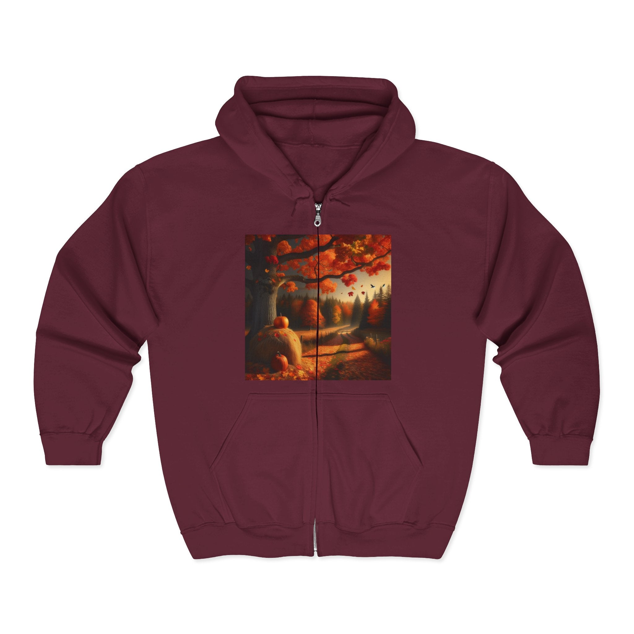 Fall Themed Hoodie