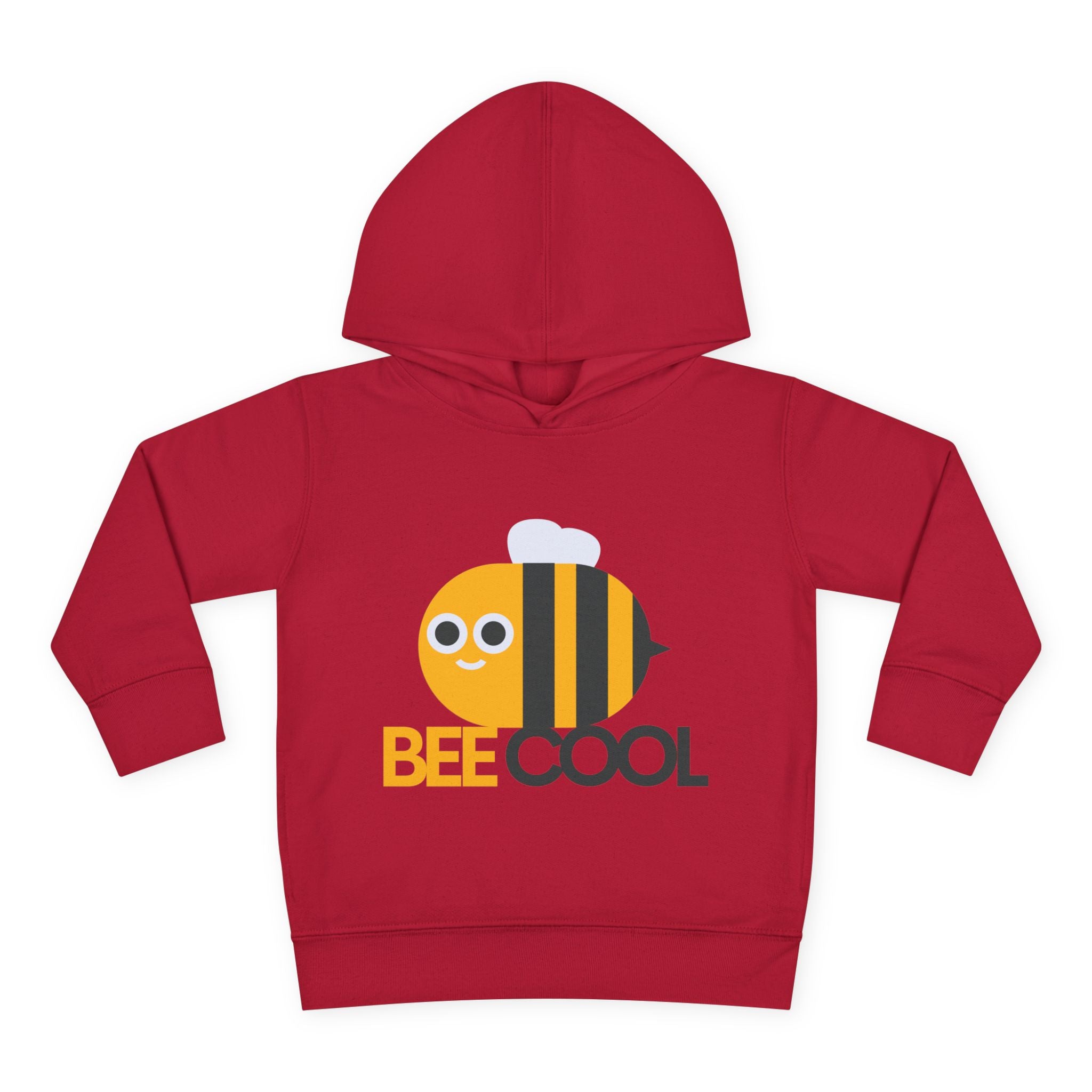 Cute Bee Cool Toddler Fleece Hoodie