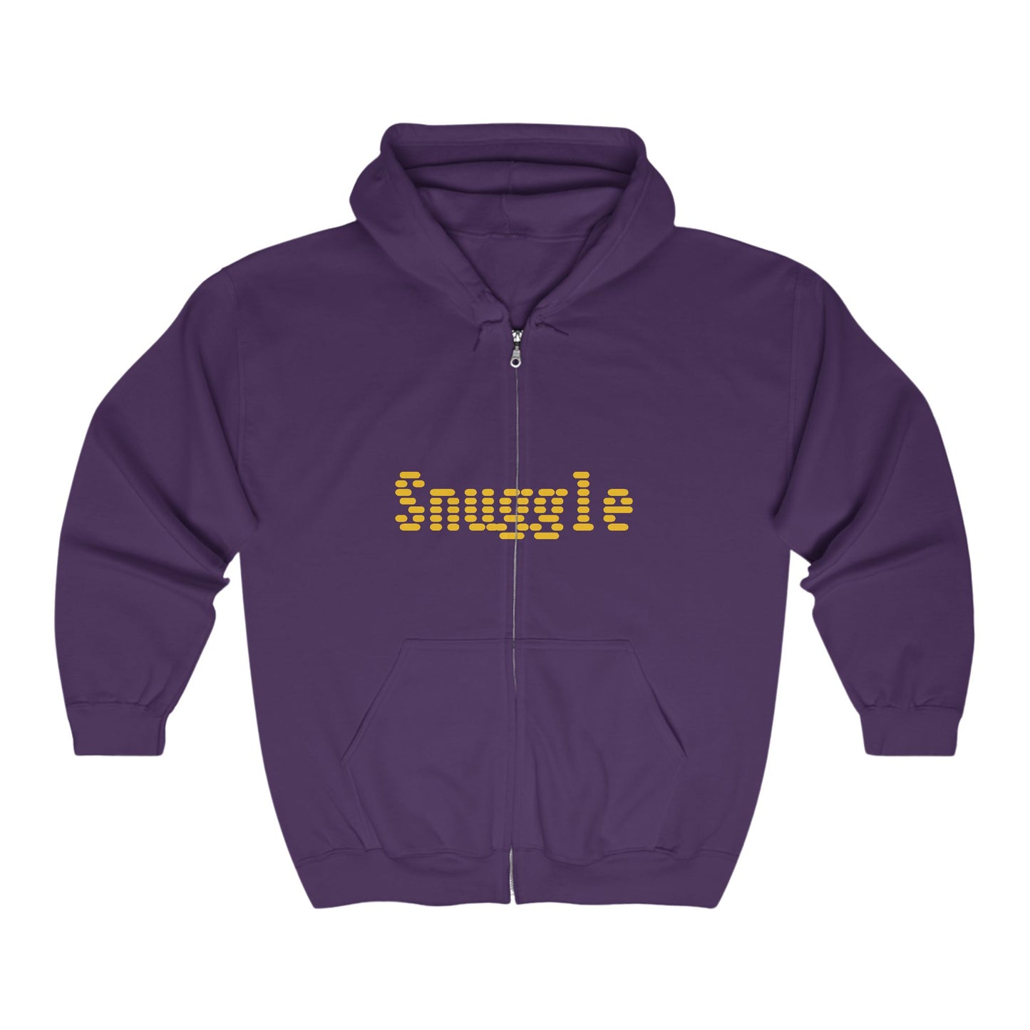 "Snuggle" Full Zip Hooded Sweatshirt