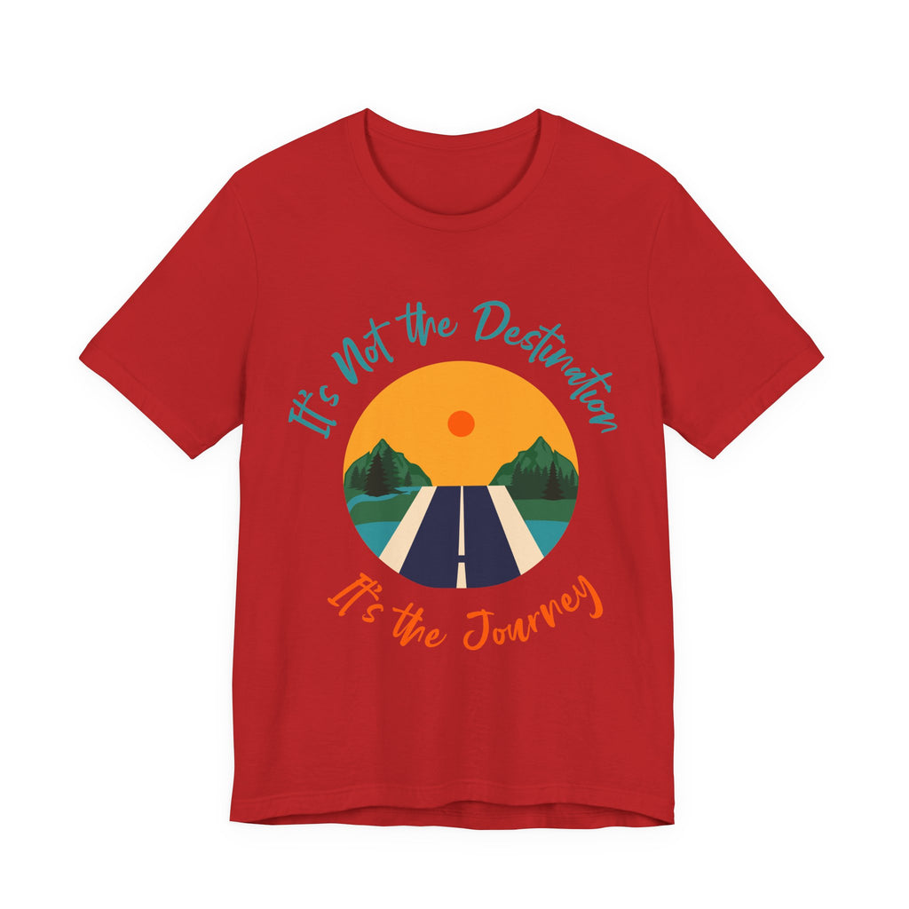 Copy of Inspirational Journey Tee, Travel Shirt, Adventure Apparel, Gift for Travelers, Motivational Fashion