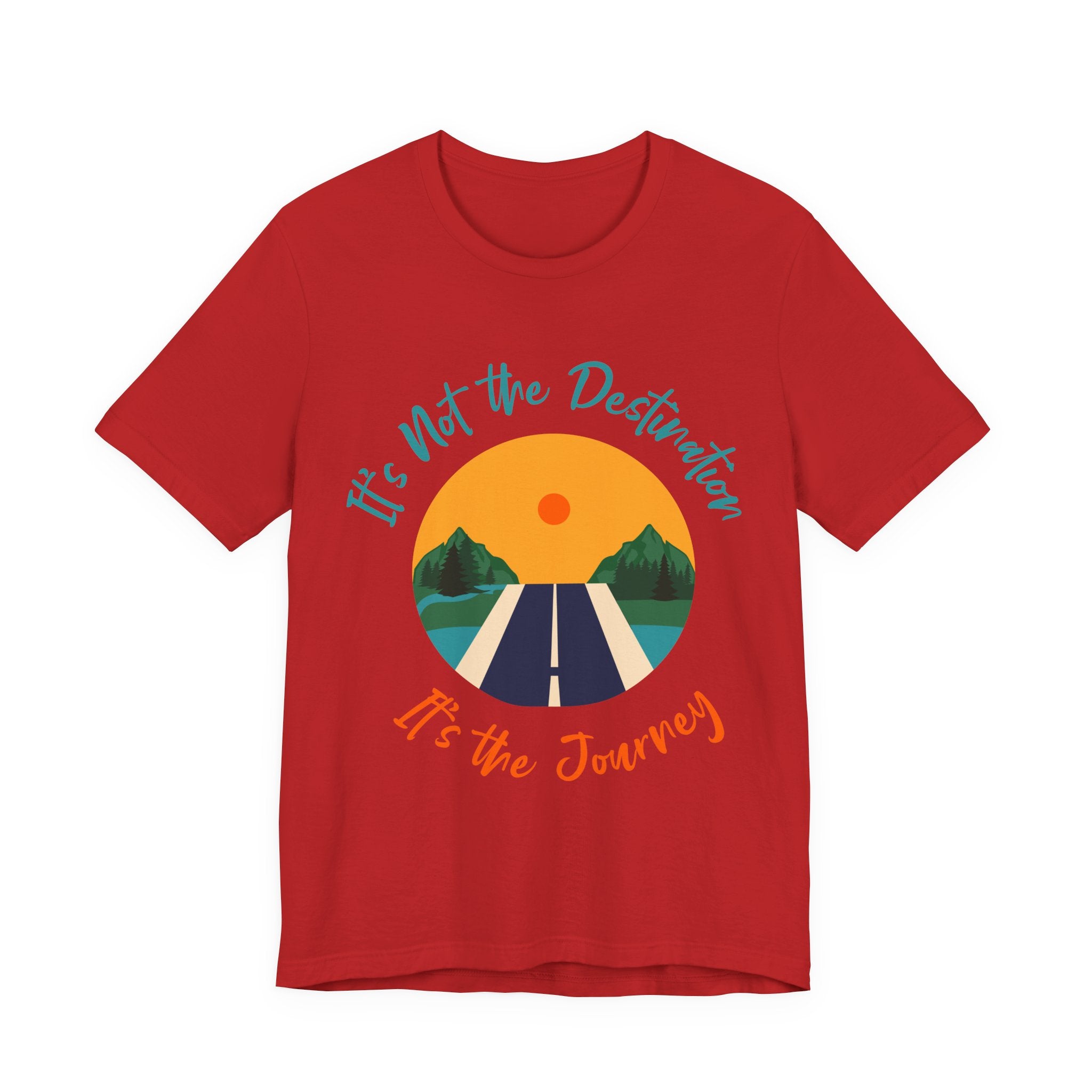 Copy of Inspirational Journey Tee, Travel Shirt, Adventure Apparel, Gift for Travelers, Motivational Fashion