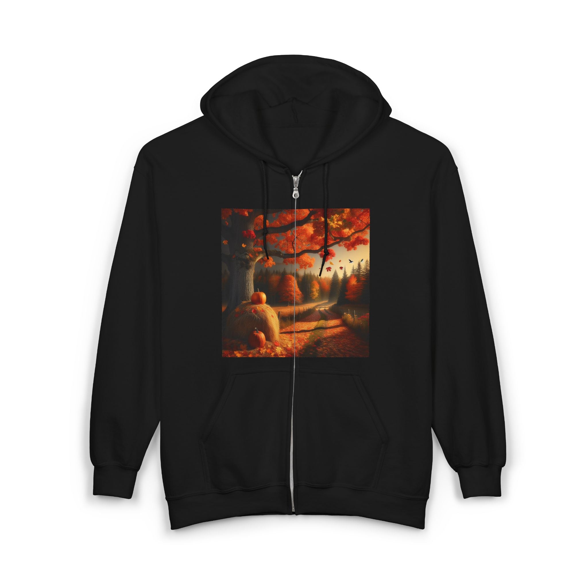 Fall Themed Hoodie