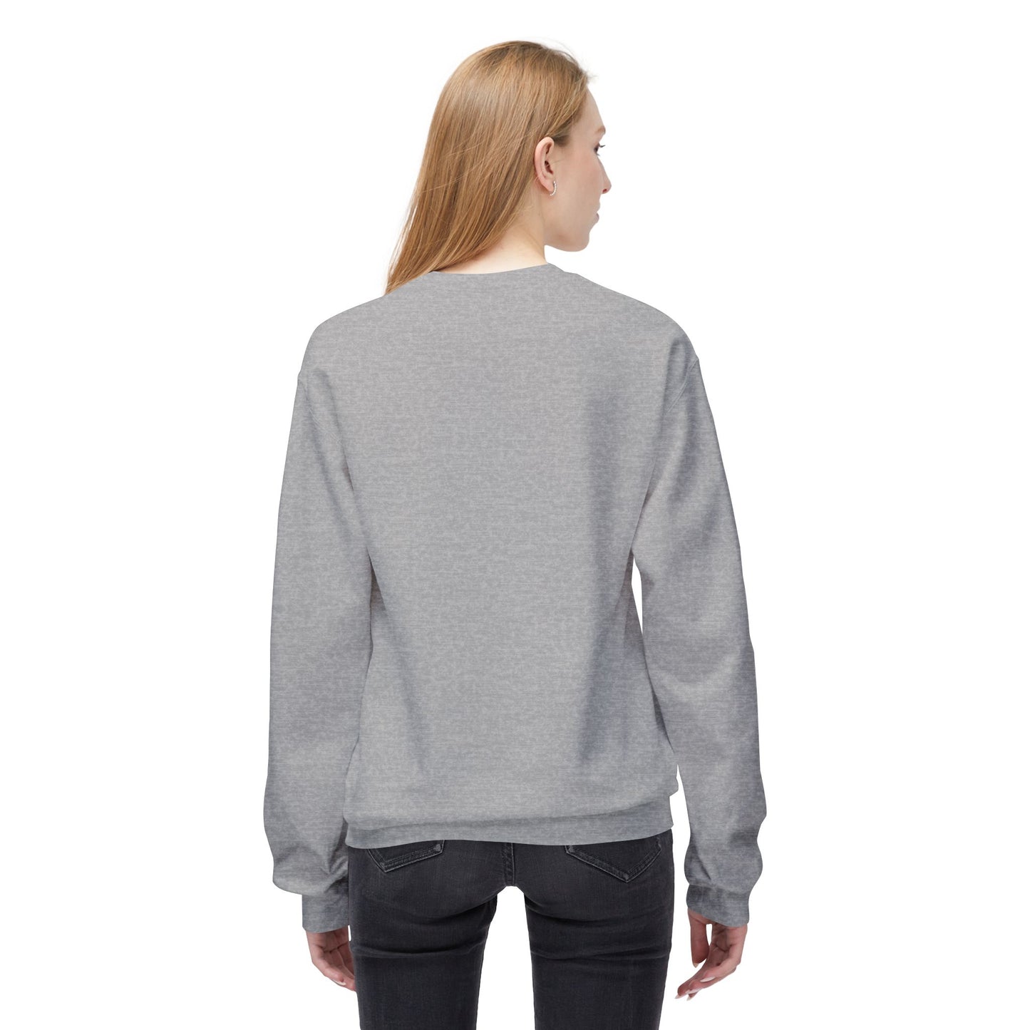 Winter Holiday Unisex Midweight Softstyle Fleece Crewneck Sweatshirt