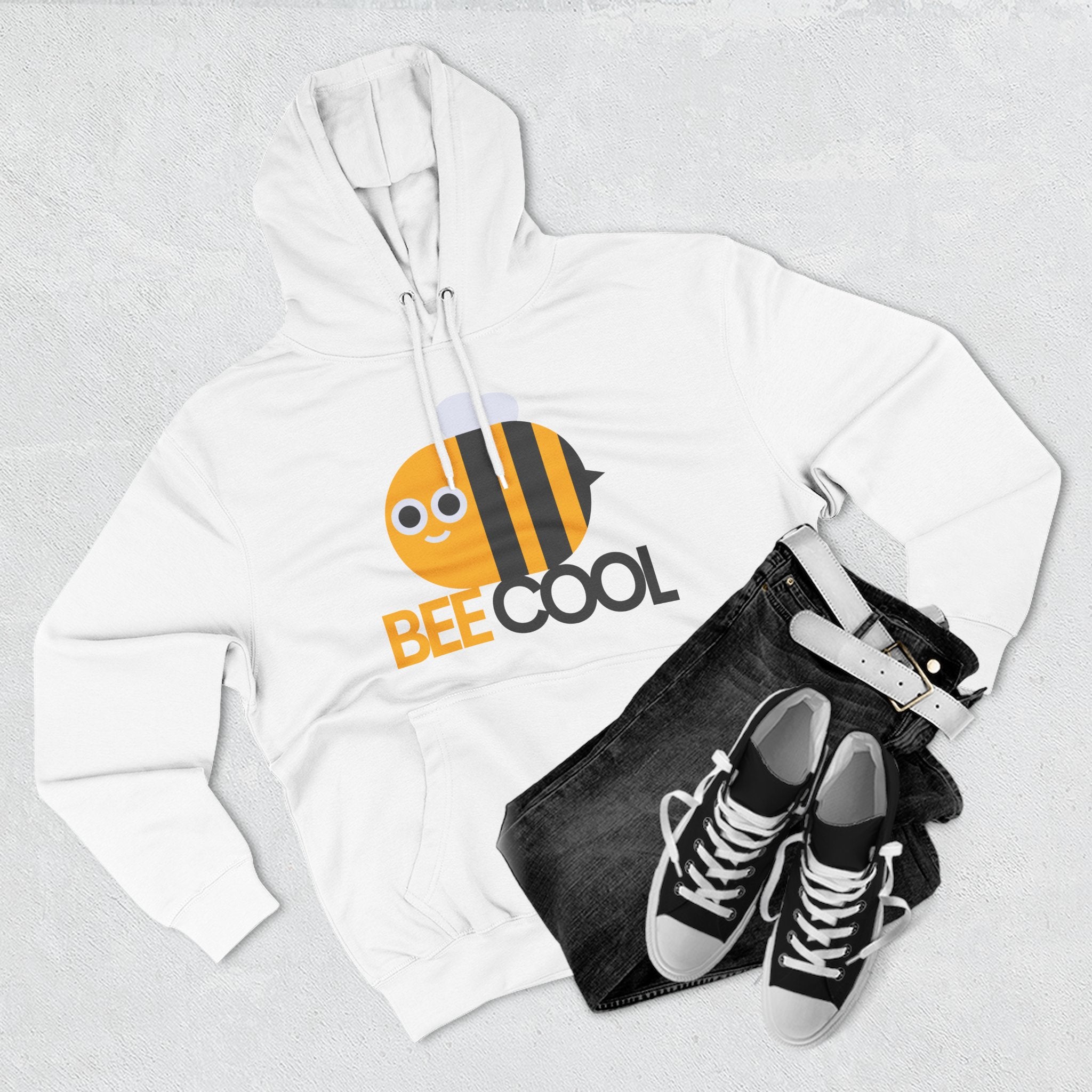 Bee Cool Fleece Hoodie