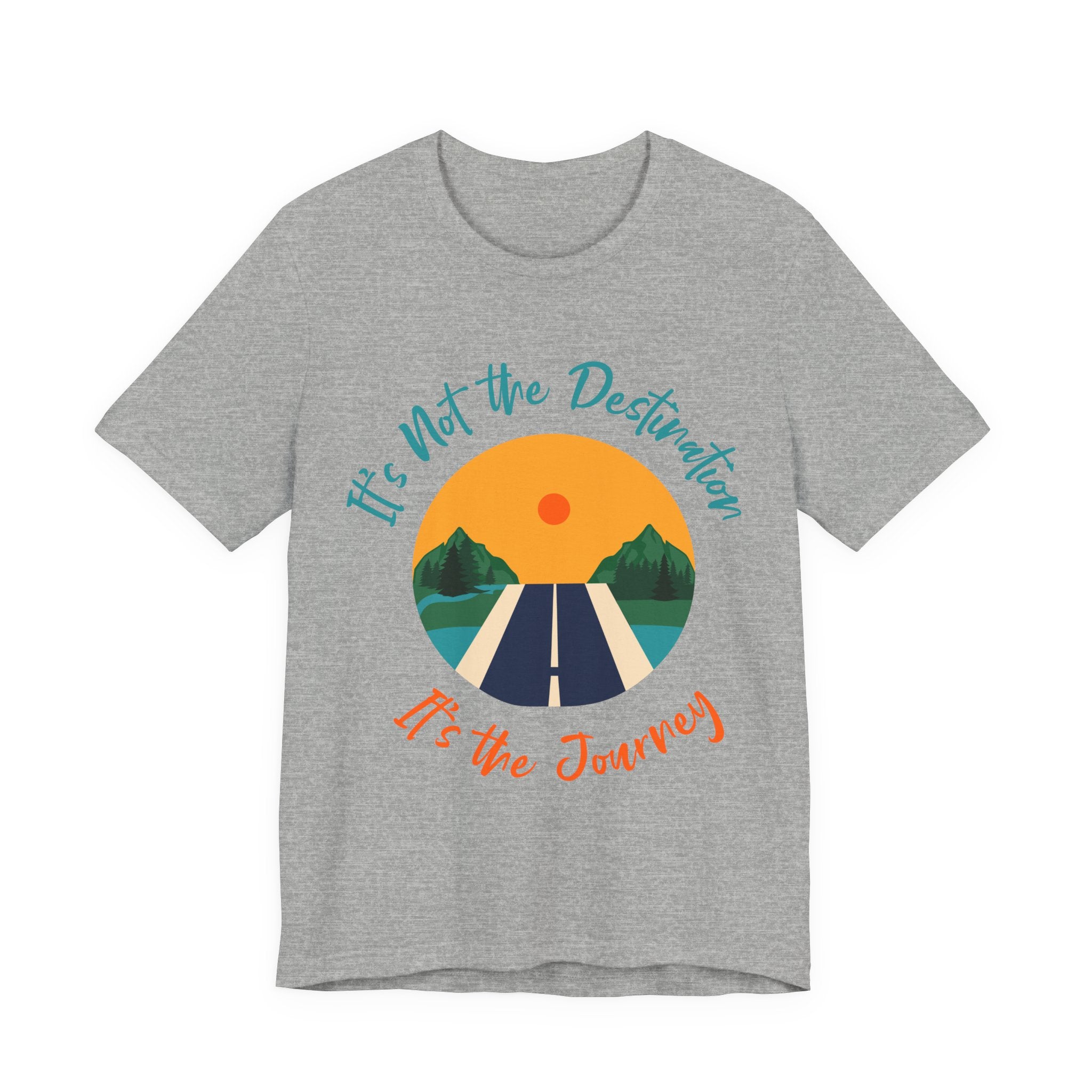 Copy of Inspirational Journey Tee, Travel Shirt, Adventure Apparel, Gift for Travelers, Motivational Fashion