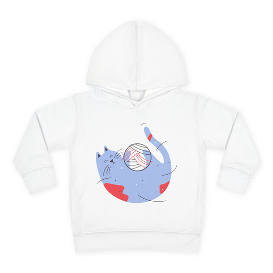 Toddler Pullover Fleece Hoodie for animal lovers