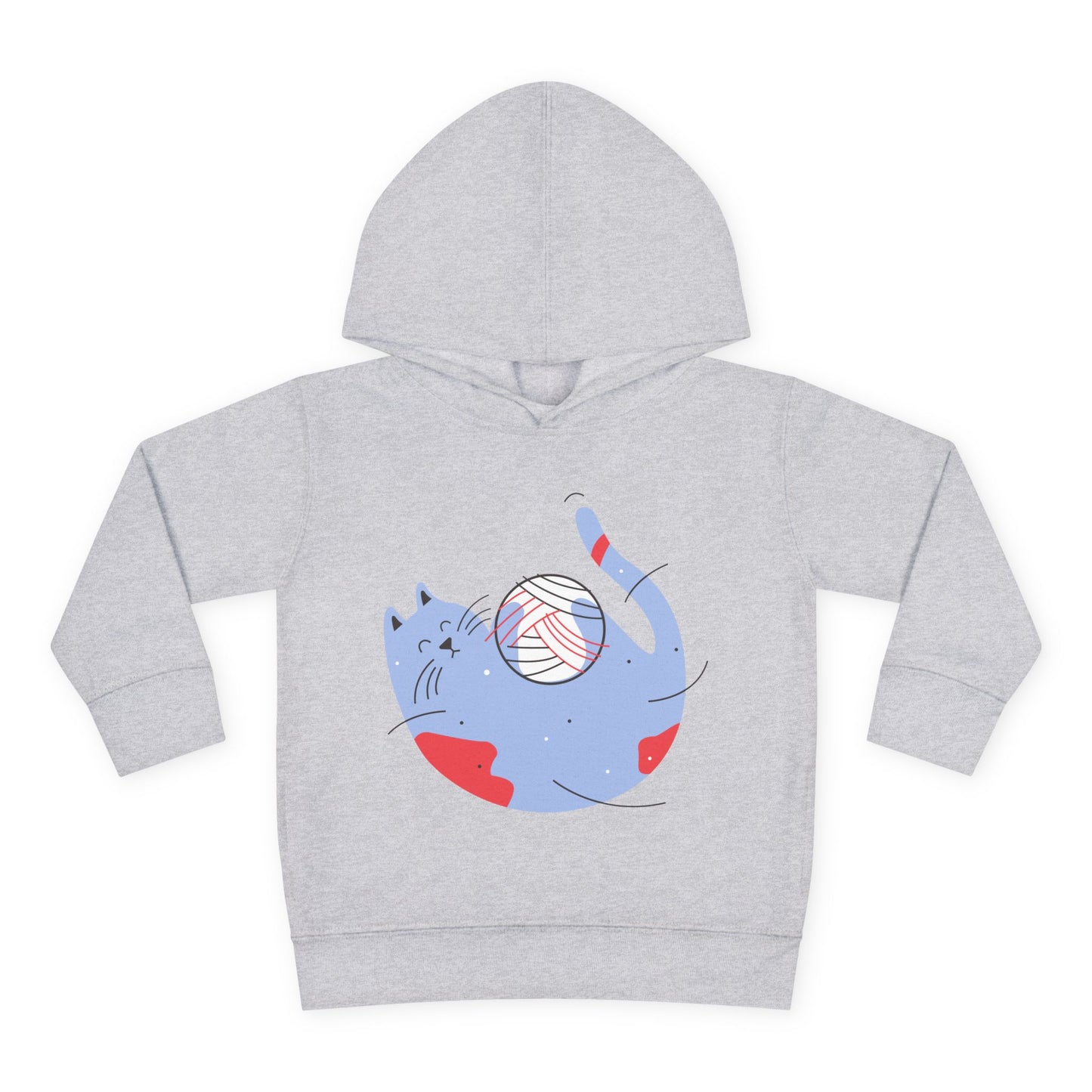 Toddler Pullover Fleece Hoodie for animal lovers