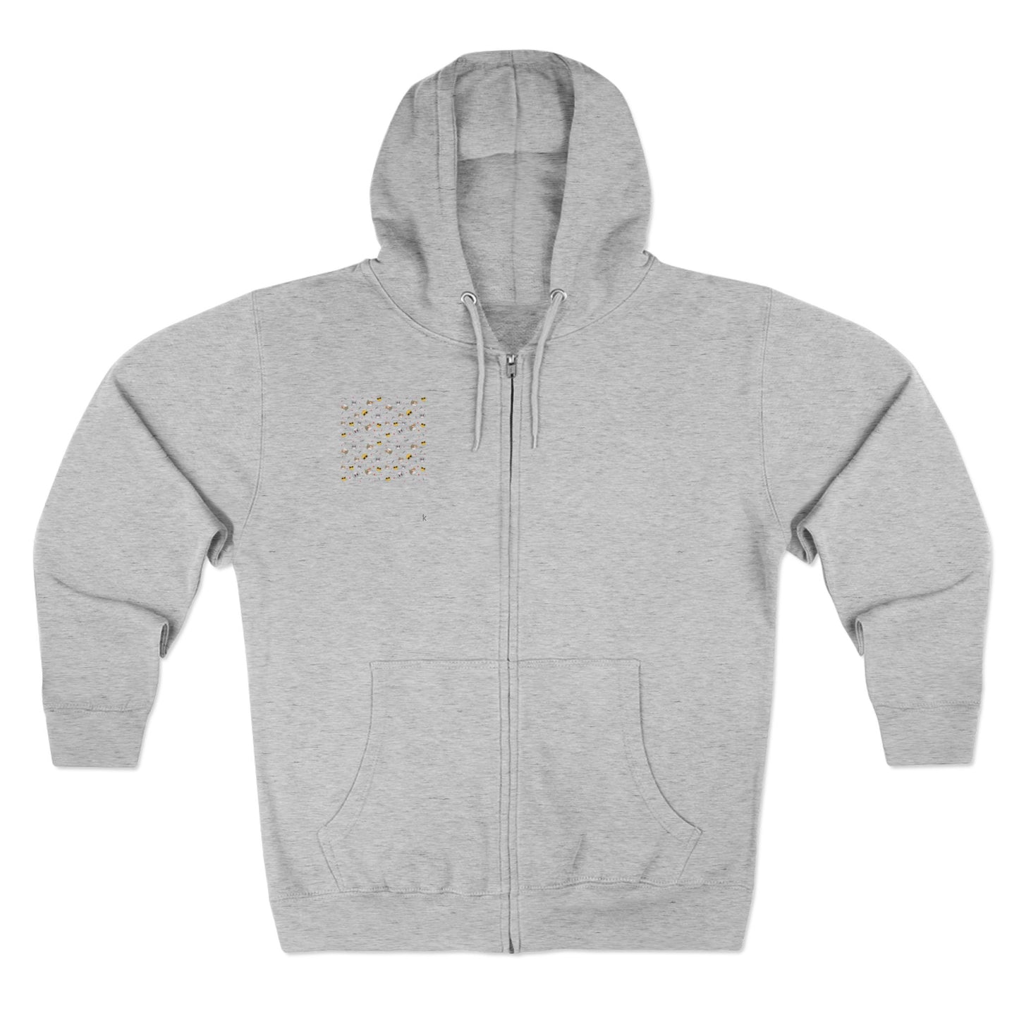 Unisex Zip Hoodie