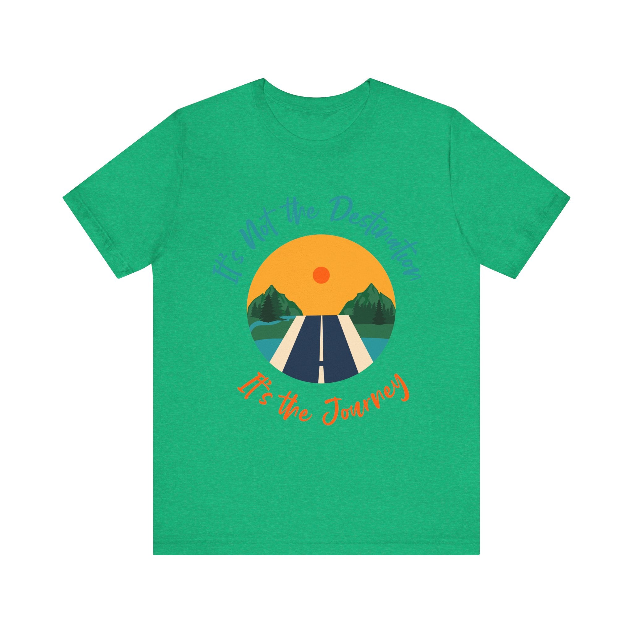 Copy of Inspirational Journey Tee, Travel Shirt, Adventure Apparel, Gift for Travelers, Motivational Fashion