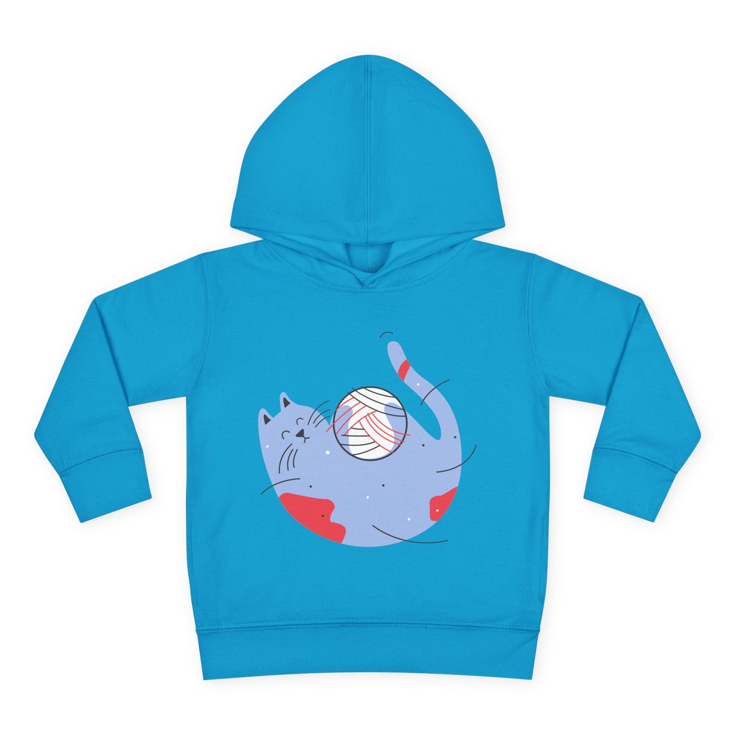 Toddler Pullover Fleece Hoodie for animal lovers