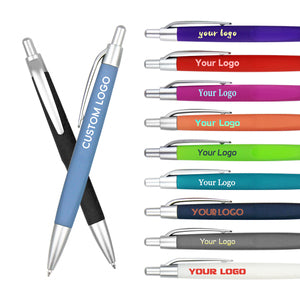 Contact to order-Wholesale Custom Logo Plastic Ballpoint Pen Bulk