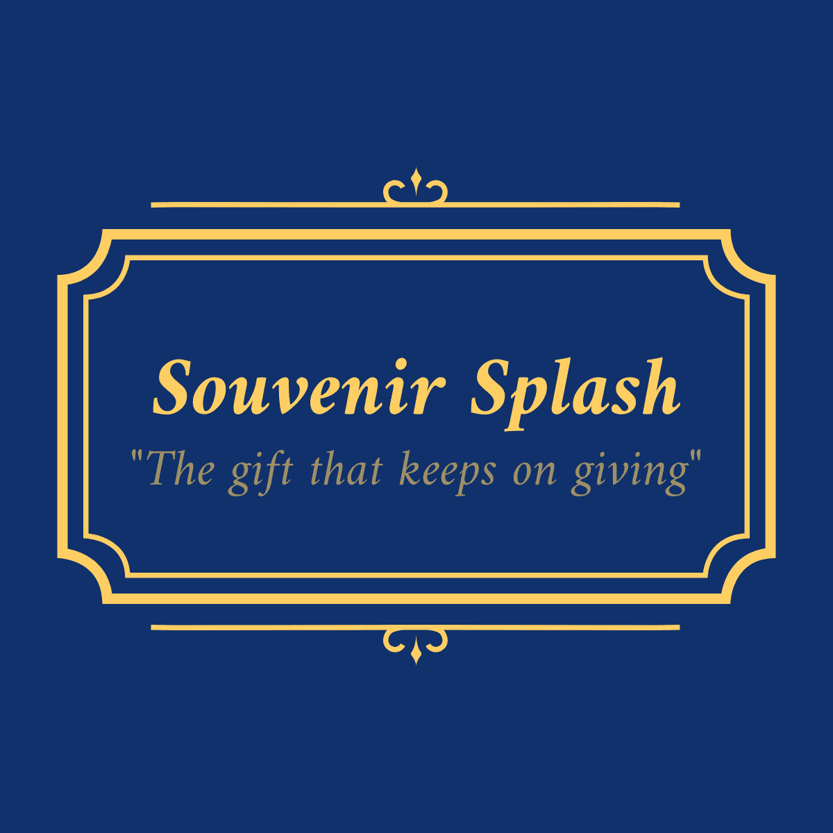Souvenir Splash
