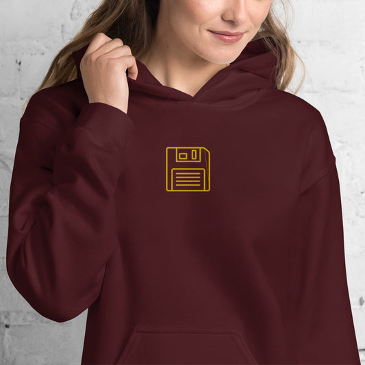 Embroidery 70's Unisex Hoodie