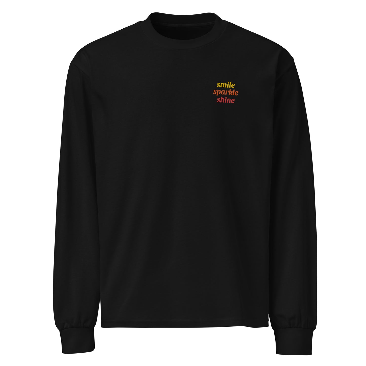 Embroidery Premium heavyweight sweatshirt