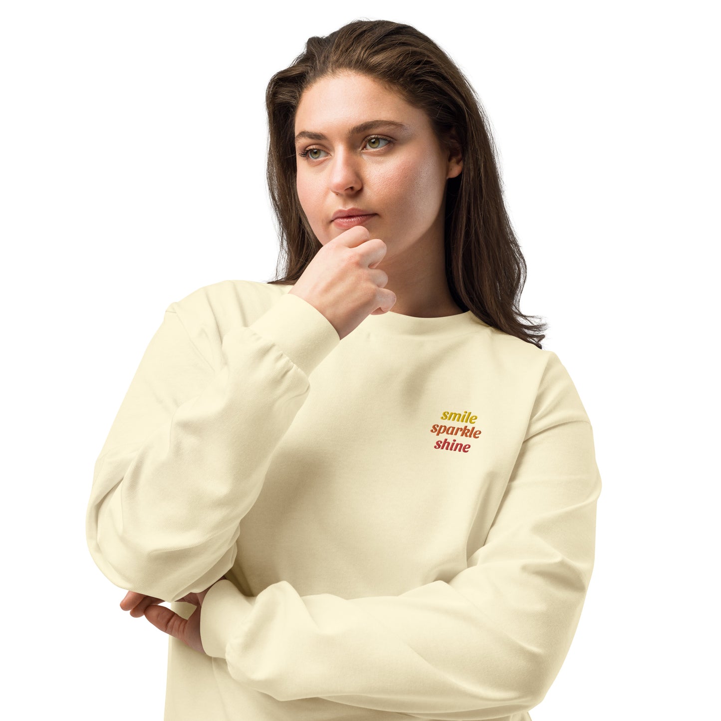 Embroidery Premium heavyweight sweatshirt