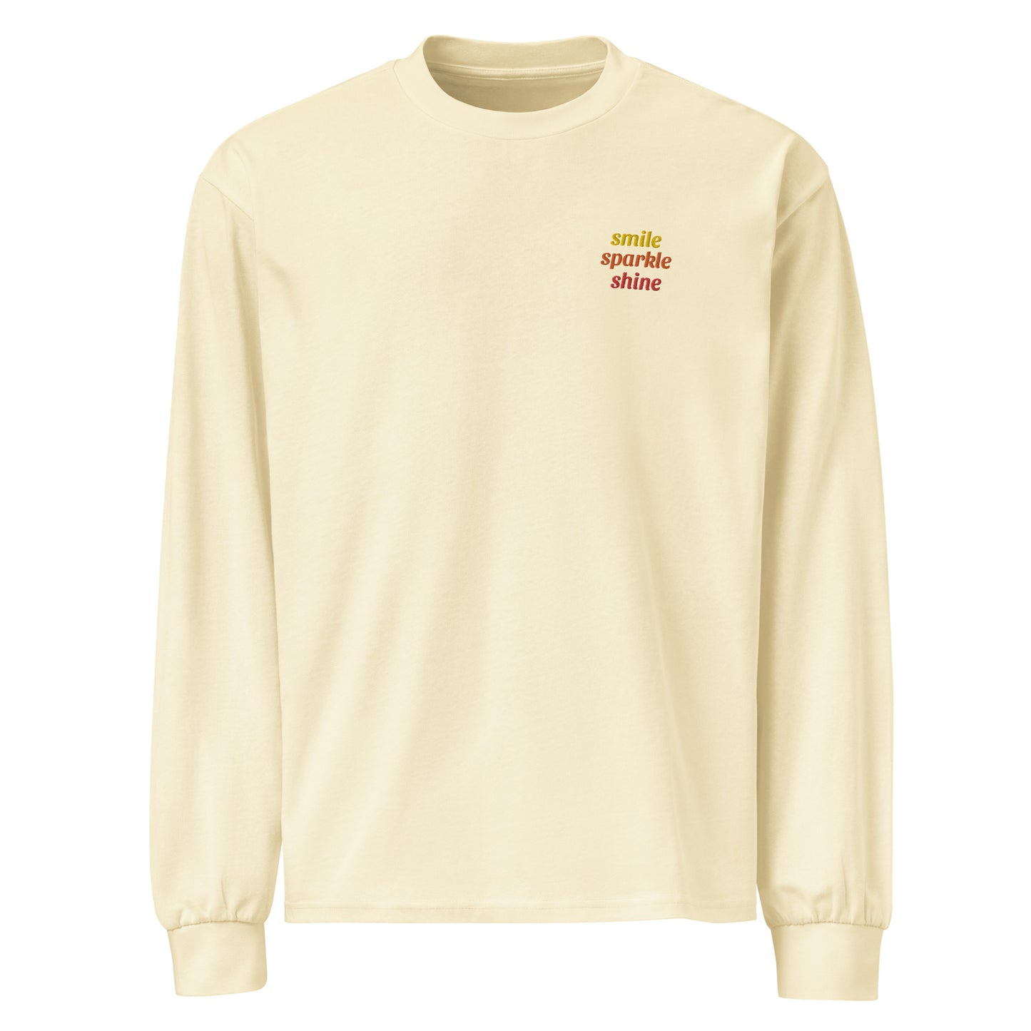 Embroidery Premium heavyweight sweatshirt