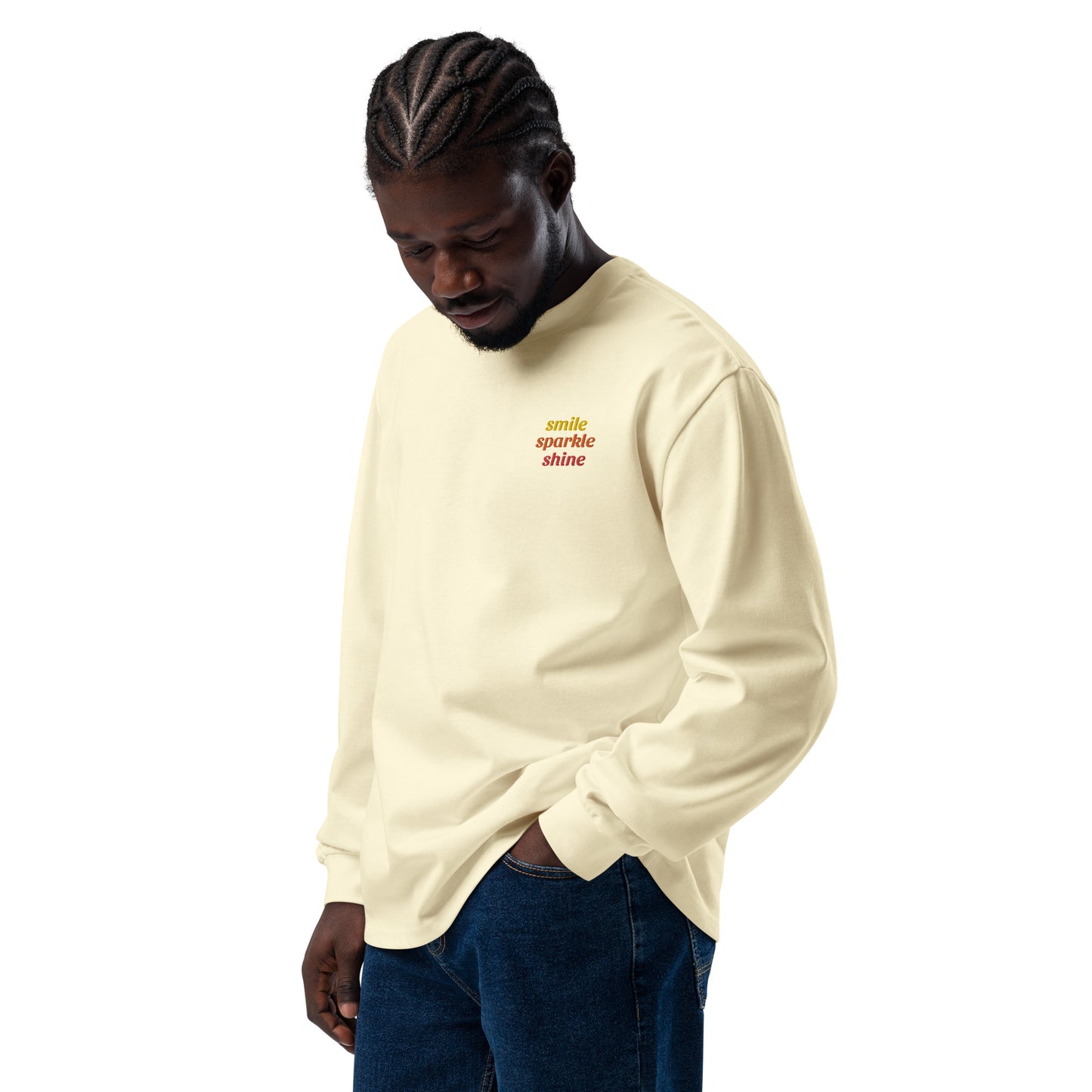 Embroidery Premium heavyweight sweatshirt