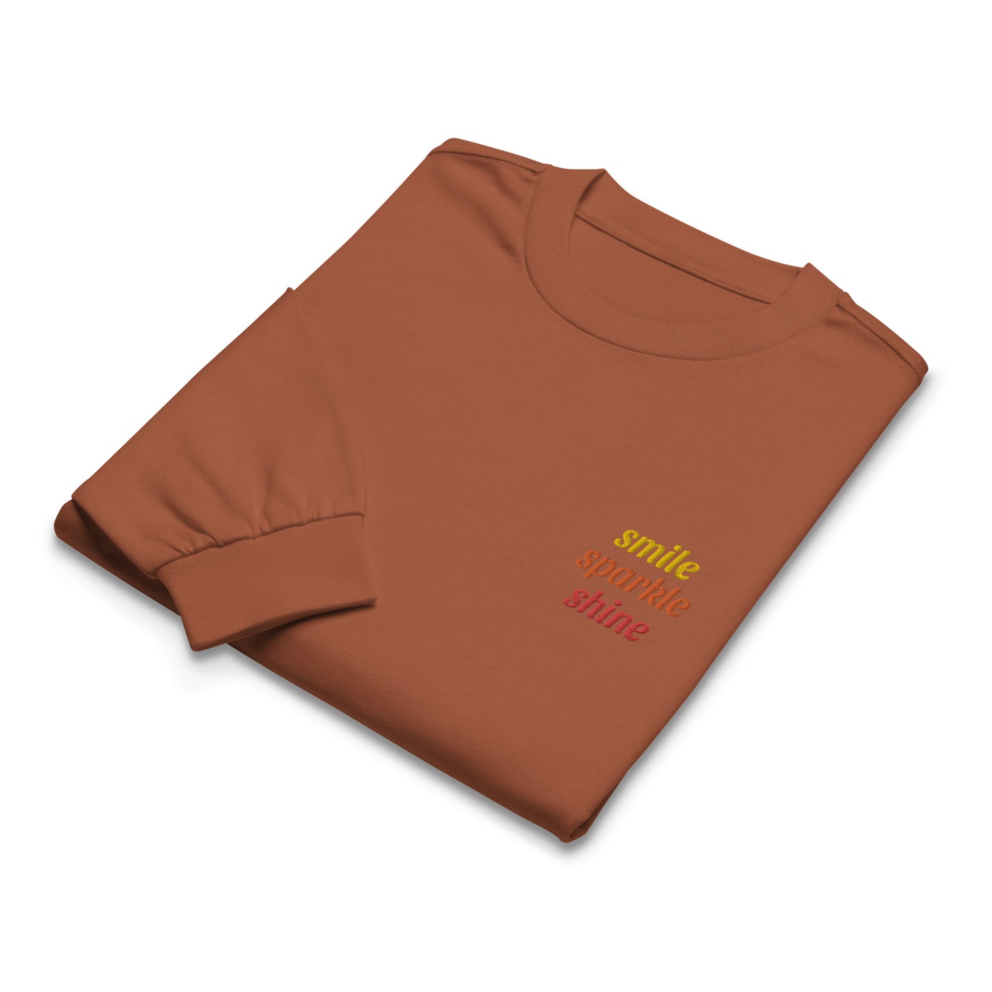 Embroidery Premium heavyweight sweatshirt