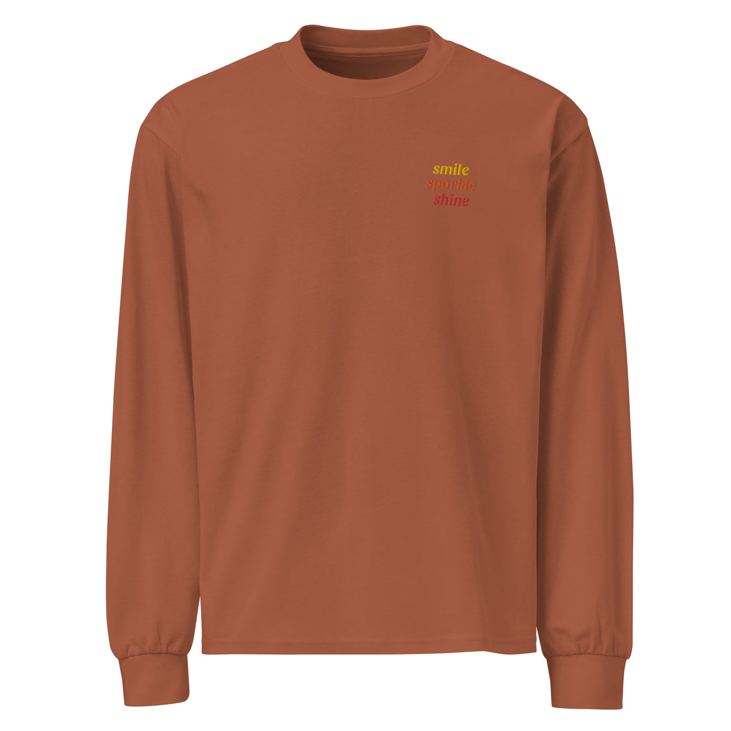 Embroidery Premium heavyweight sweatshirt