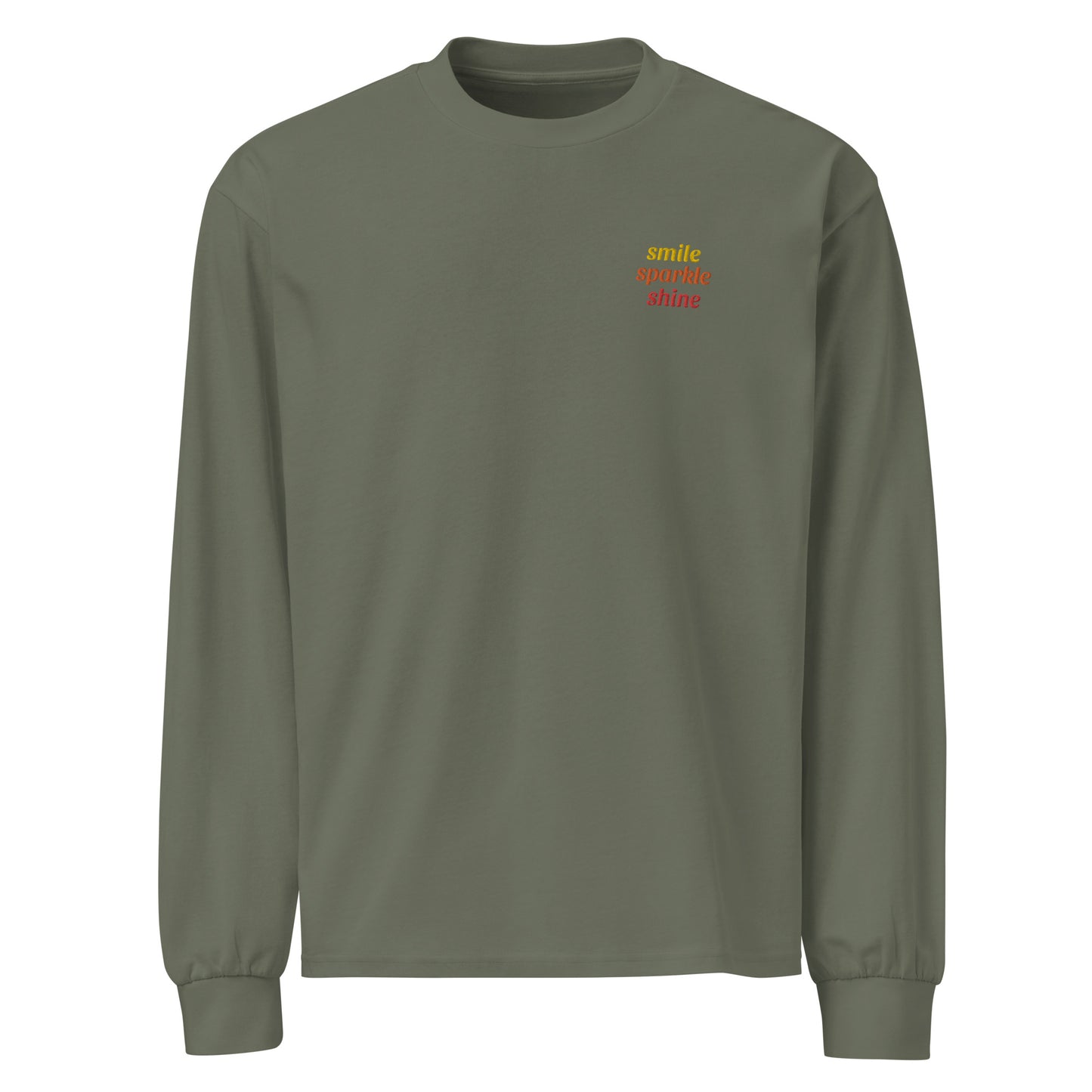 Embroidery Premium heavyweight sweatshirt