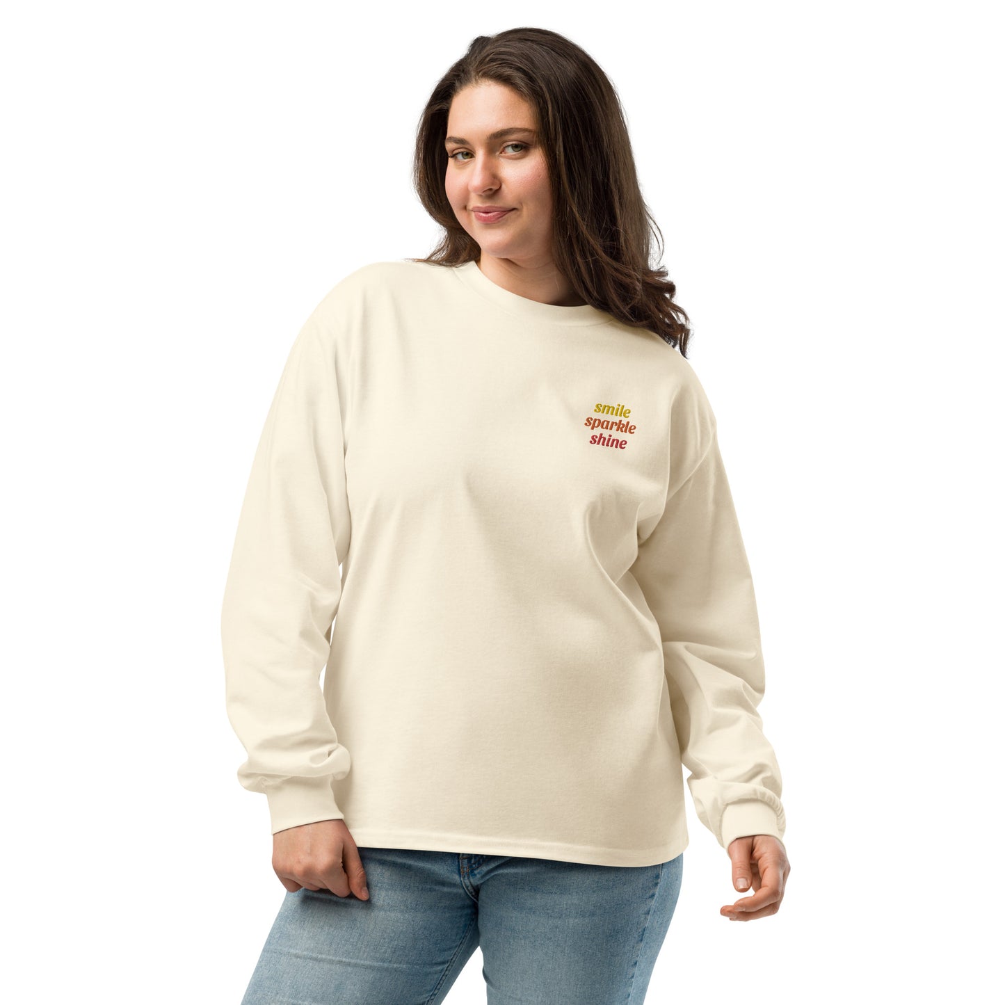 Embroidery Premium heavyweight sweatshirt