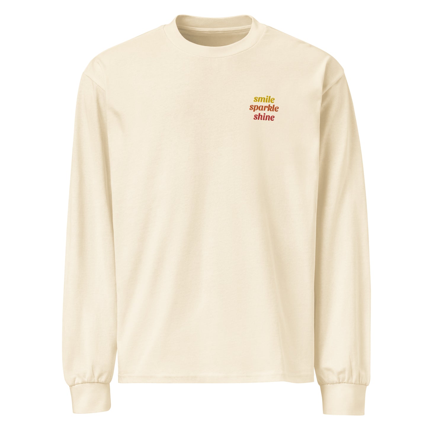 Embroidery Premium heavyweight sweatshirt