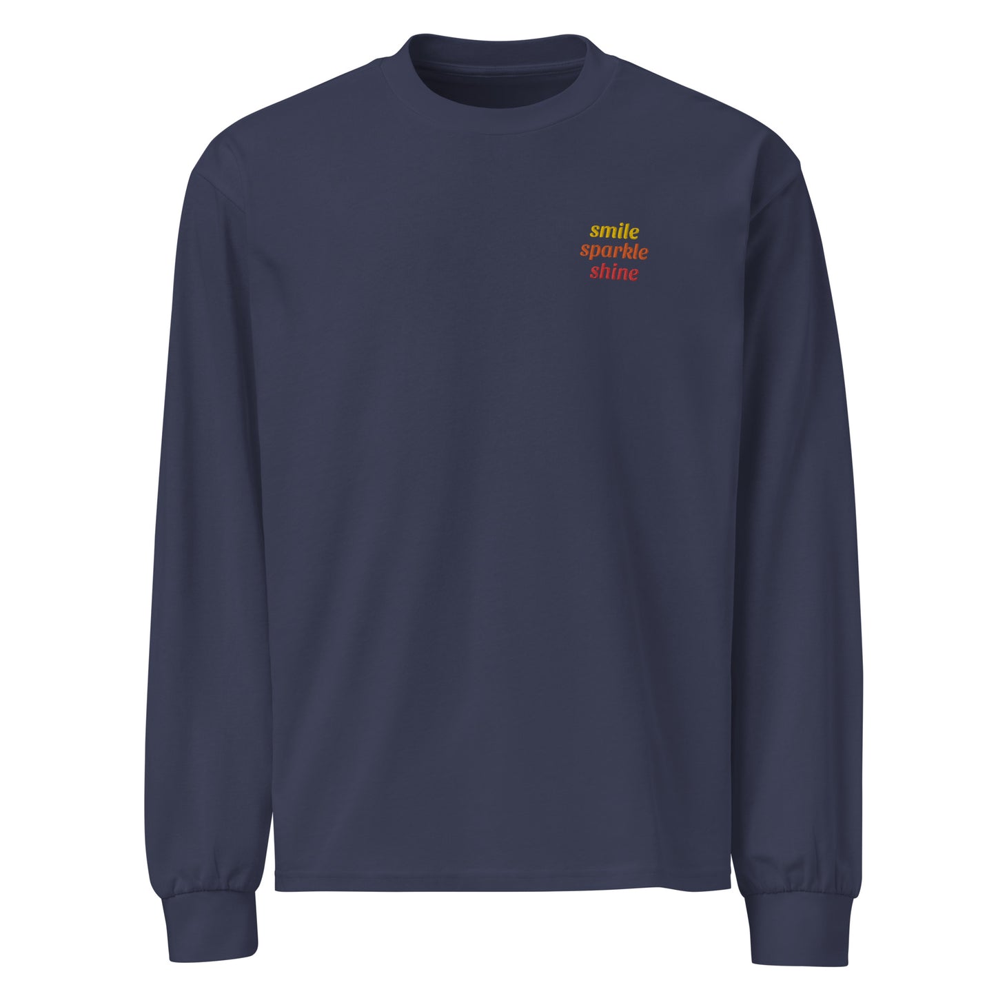 Embroidery Premium heavyweight sweatshirt