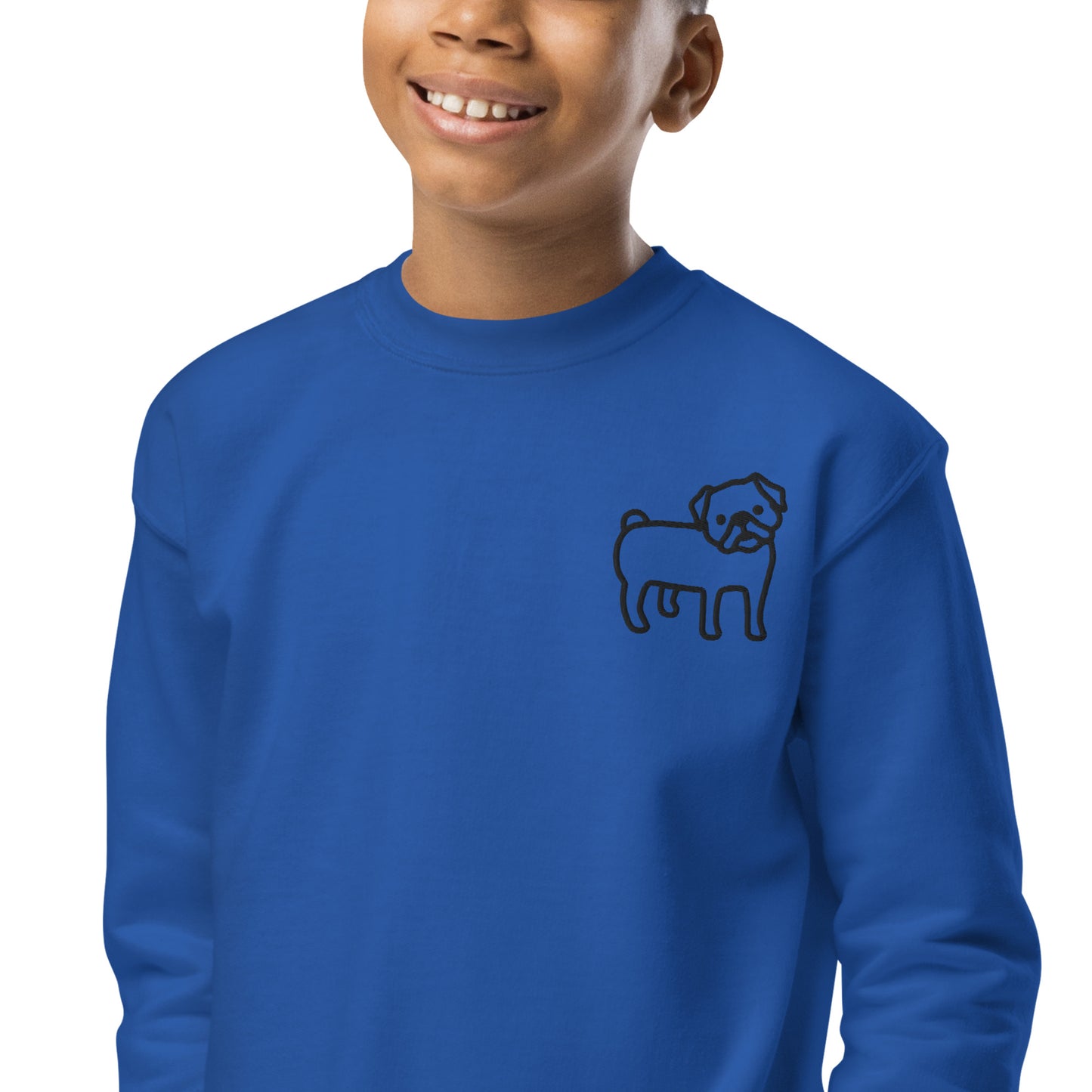 Youth crewneck sweatshirt