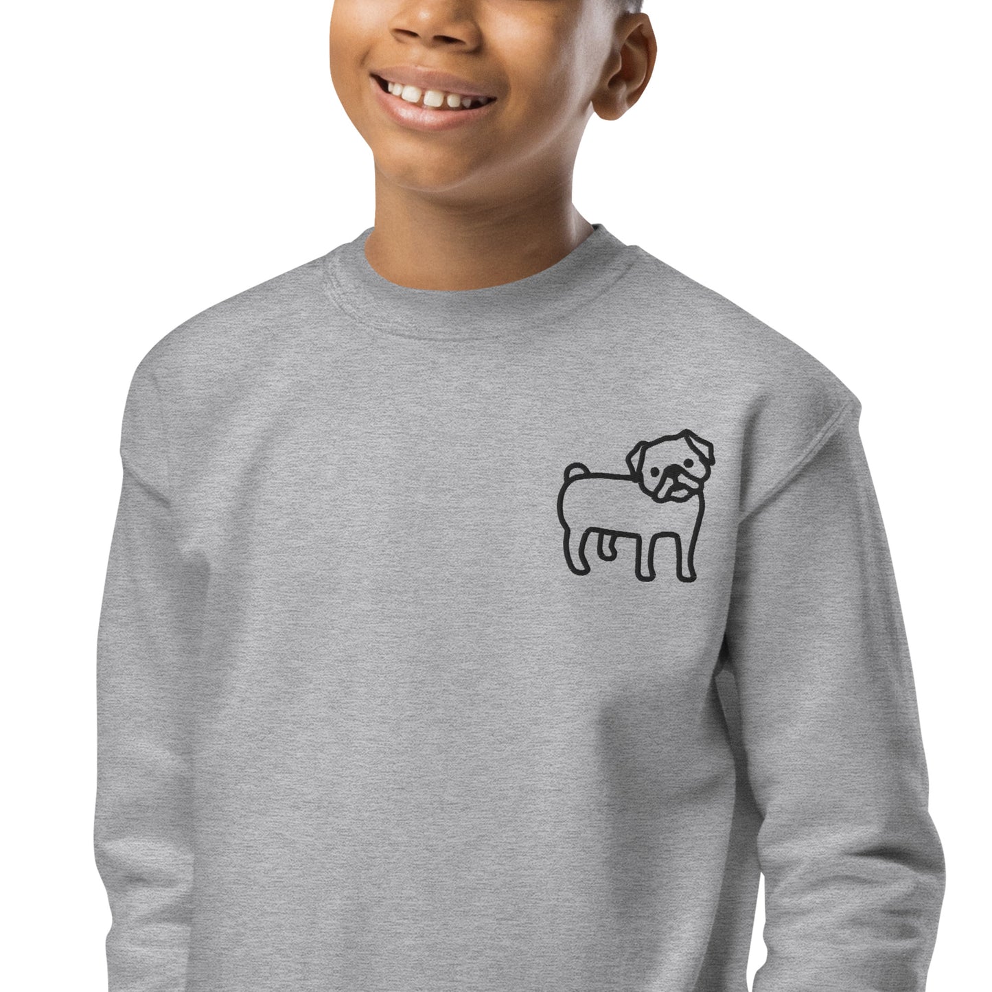 Youth crewneck sweatshirt